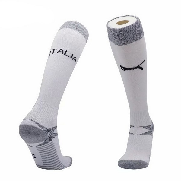 Calcetines Italia Replica Segunda Ropa 2020 Blanco